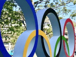 photographie du symbole des Jeux Olympiques